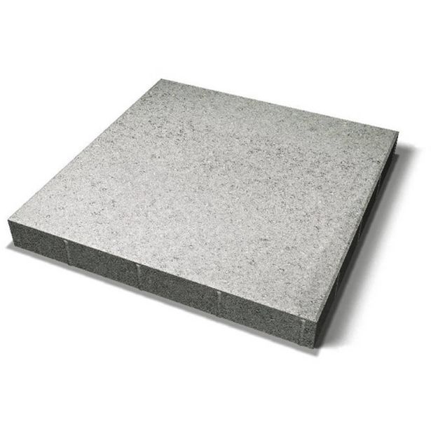Sileä laatta Benders 700x700x100 mm, harmaa