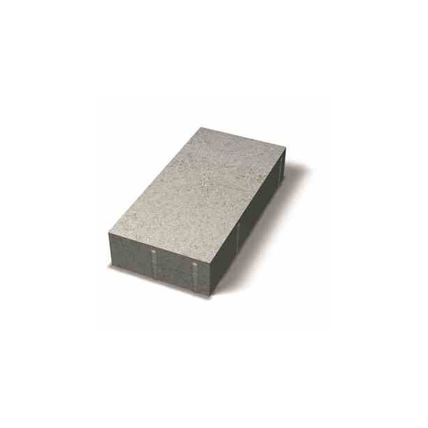 Sileä laatta Benders 1/2 viistereunainen, 420x210x60 mm, grafiitti