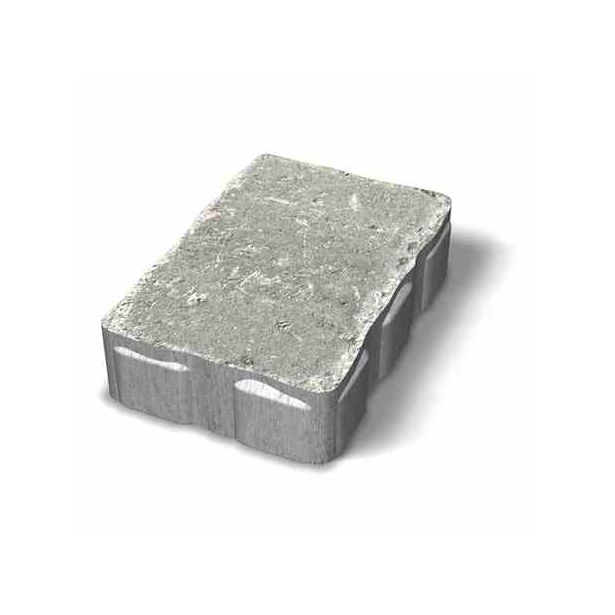 Pihakivi Benders Ocala Antik, 210x140x50 mm, grafiitti