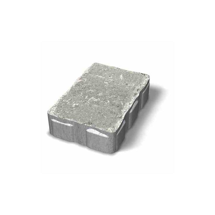 Pihakivi Benders Ocala Antik, 210x140x50 mm, harmaa sekoitus