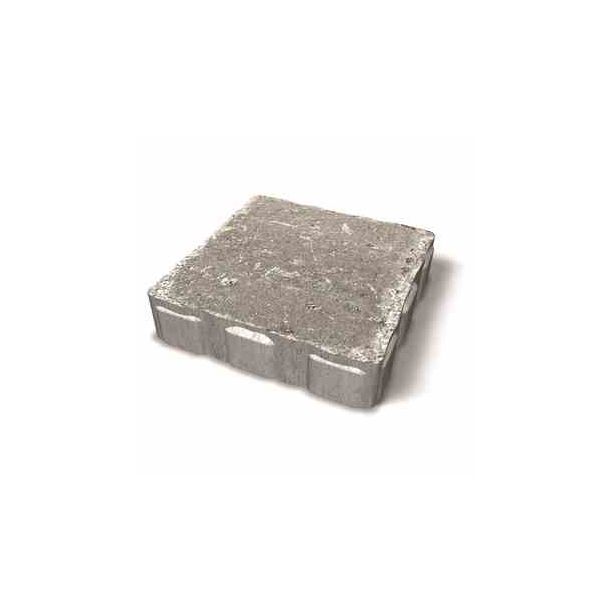 Pihakivi Benders Ocala Antik, 210x210x50 mm, grafiitti