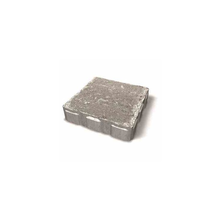 Pihakivi Benders Ocala Antik, 210x210x50 mm, harmaa sekoitus