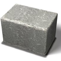 Pihakivi Benders Labyrint Mini 210x140x140 mm, harmaa sekoitus