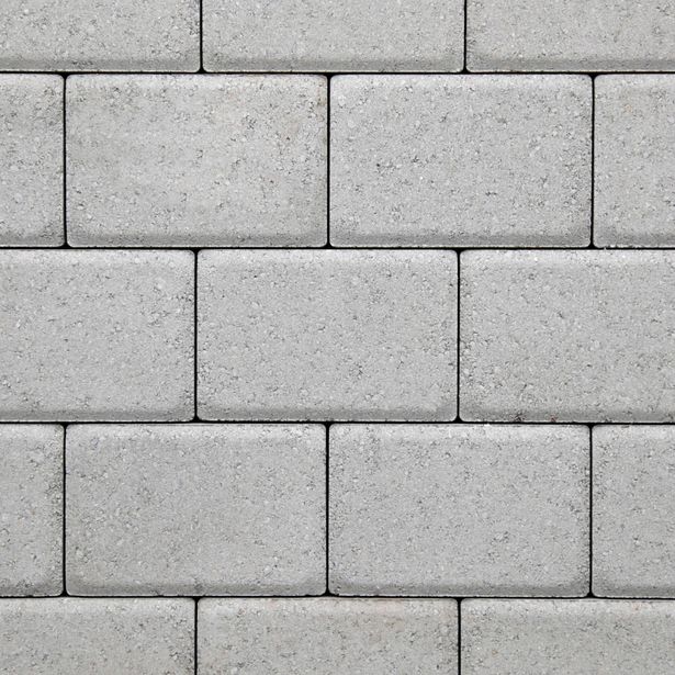 Pihakivi Benders Stil Kokokivi 210x140x50 mm, harmaa