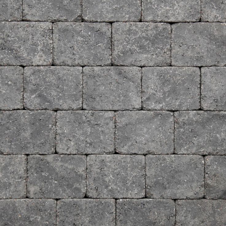 Pihakivi Benders Troja Antik Kokokivi 210x140x50 mm, grafiitti