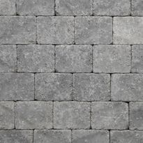 Pihakivi Benders Troja Antik Kokokivi 210x140x50 mm, harmaa sekoitus