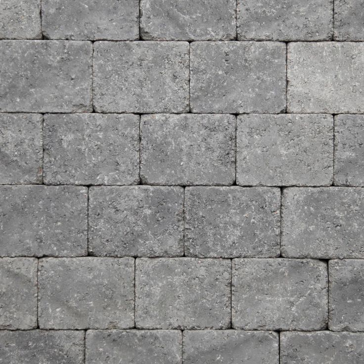 Pihakivi Benders Troja Antik Kokokivi 210x140x50 mm, harmaa sekoitus