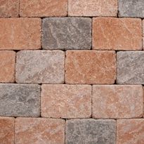 Pihakivi Benders Troja Antik Kokokivi 210x140x50 mm, terramix