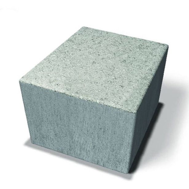 Reunakivi Benders Labyrint Teräväreunainen 210x140x140 mm, grafiitti