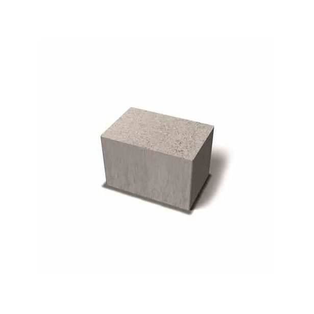 Reunakivi Benders Labyrint Mini teräväreunainen, 210x140x140 mm, harmaa
