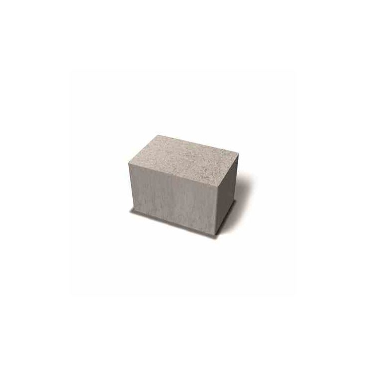 Reunakivi Benders Labyrint Mini teräväreunainen, 210x140x140 mm, harmaa
