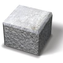 Kulmakivi Benders Megaloc 200x200x150 mm, grafiitti