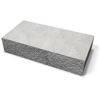 Porraskivi Benders Megastep, 700x350x150mm, harmaa
