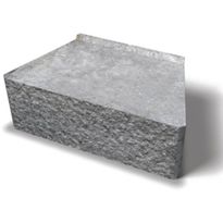Muurikivi Benders Megastone 150 suoraksi lohkottu, harmaa