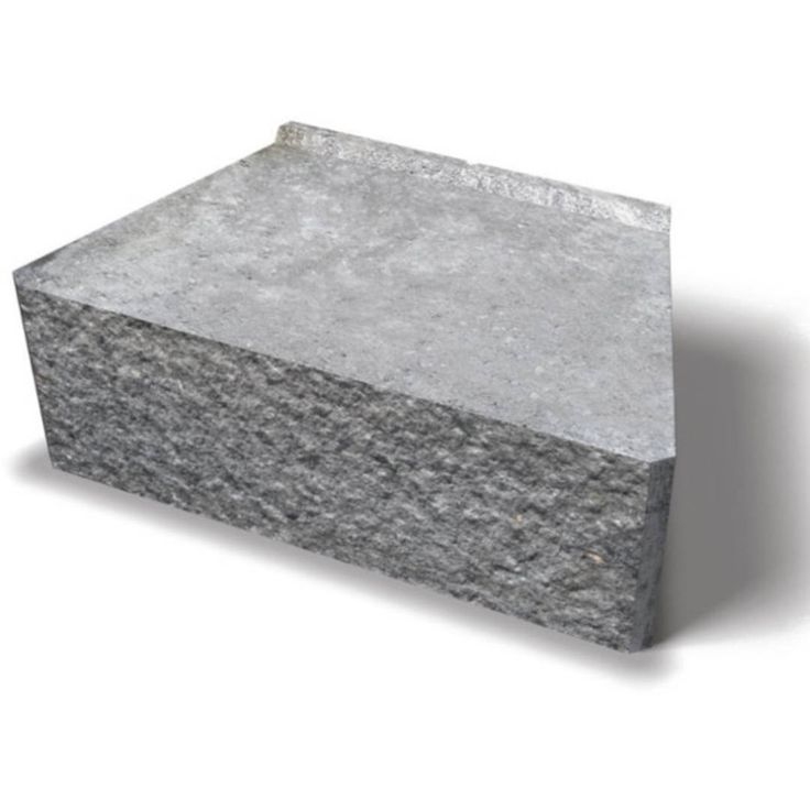Muurikivi Benders Megastone 150 suoraksi lohkottu, harmaa