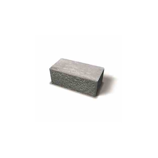 Kulmakivi Benders Megasmart/Megastone, 400x200x150 mm, grafiitti