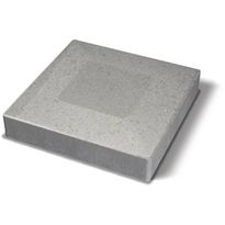 Kansikivi Benders Pilarikansi 600x600x80 mm, harmaa