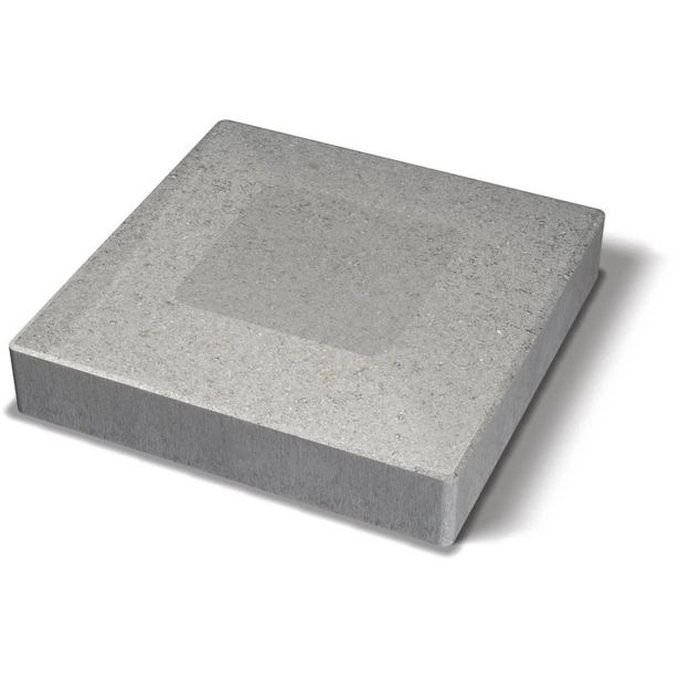 Kansikivi Benders Pilarikansi 600x600x80 mm, harmaa