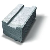 Muurikivi Benders Megawall Garden 400x200x150 mm, harmaa