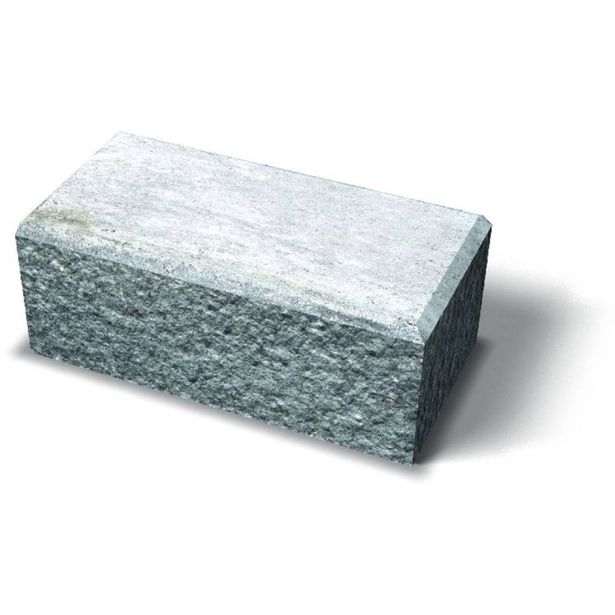 Kulmakivi Benders Megawall Garden/Projekt 400x200x150 mm, grafiitti