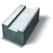 Pohjakivi Benders Megawall Garden/Projekt 400x200x150 mm, harmaa