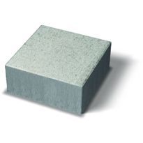 Porraskivi Benders 350x350x150 mm, grafiitti