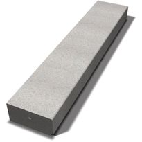 Rappukivi Benders Porras, 1500x300x150 mm, harmaa