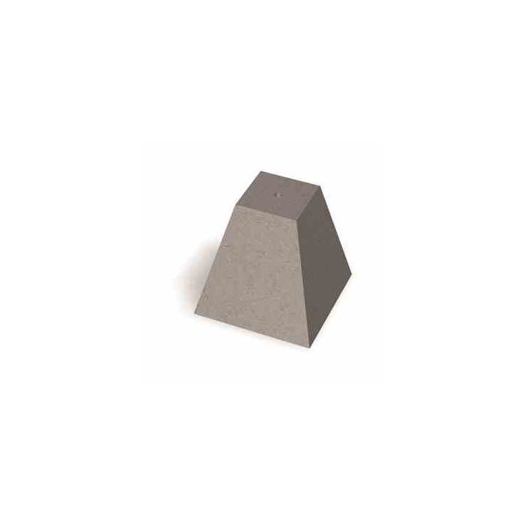 Pilari Benders M20, 300x300x300 mm, harmaa