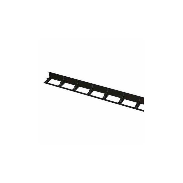 Reunatuki Benders muovi, 2440 mm, 2 kpl + 12 maapiikkiä musta