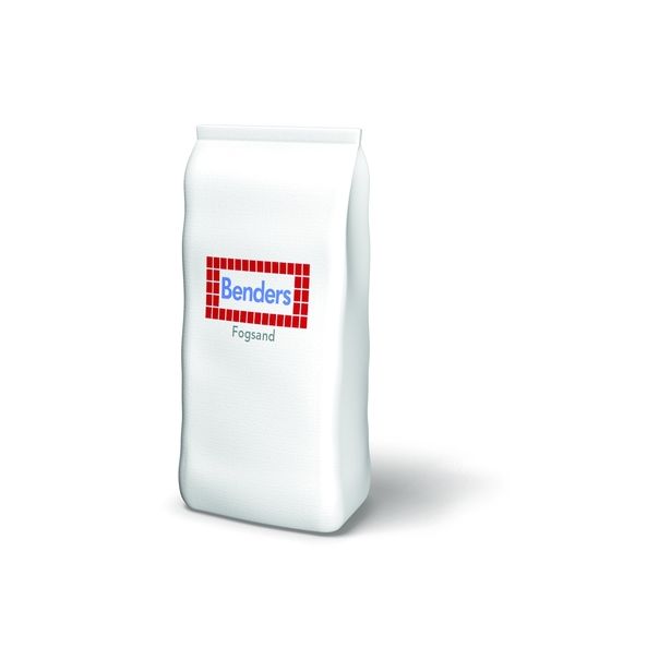 Saumahiekka Benders, 0-2 mm, 15 kg säkki, harmaa