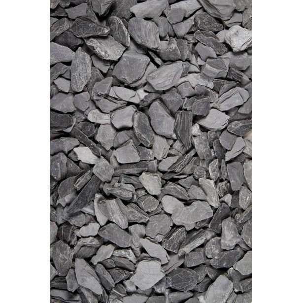 Koristekivi Benders Liuskemurske 20-40 mm, 15 kg säkki, grafiitti
