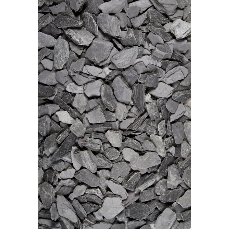 Koristekivi Benders Liuskemurske 20-40 mm, 15 kg säkki, grafiitti