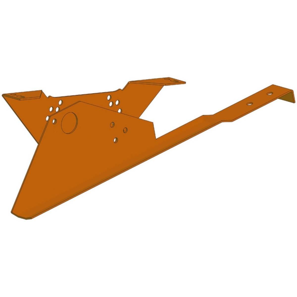 Kattosiltakannatin Benders Carisma, tiilenpunainen