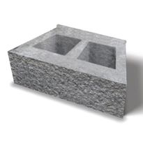 Muurikivi Benders Megasmart, 400x200x150 mm, grafiitti
