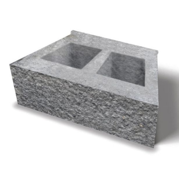 Muurikivi Benders Megasmart, 400x200x150 mm, grafiitti