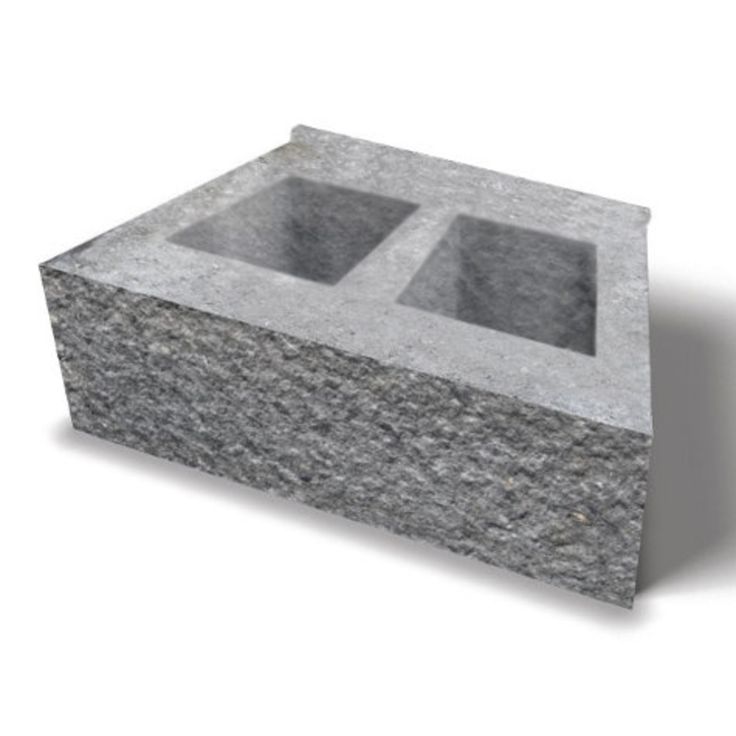Muurikivi Benders Megasmart, 400x200x150 mm, grafiitti