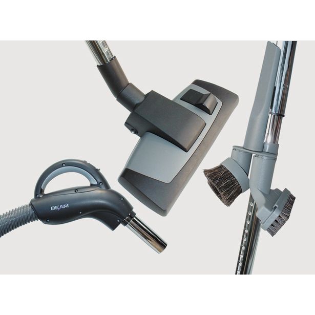Siivousvälinesarja Beam Deluxe, 10m, kahvakäynnistys