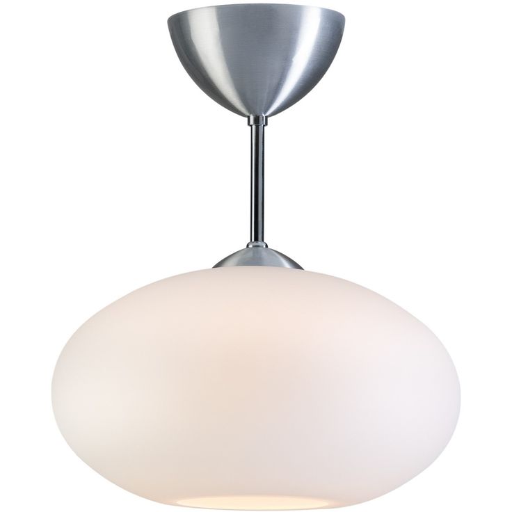 Plafondi Belid Bullo, Ø27 cm, alumiini/lasi