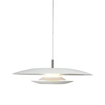 Riippuvalaisin Belid Eclipse, Ø48 cm, mattavalkoinen