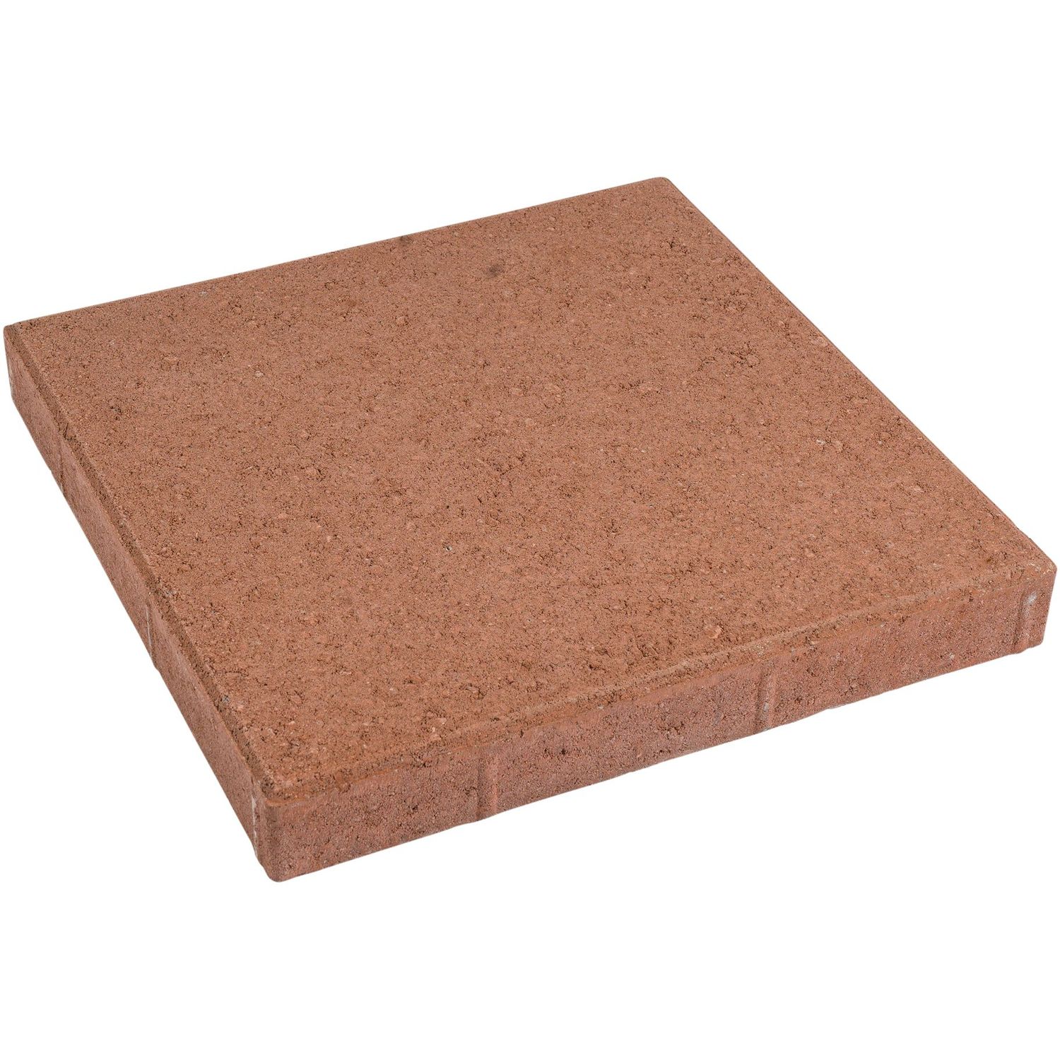 Betonilaatta 300x300x50mm, sileä,  punainen
