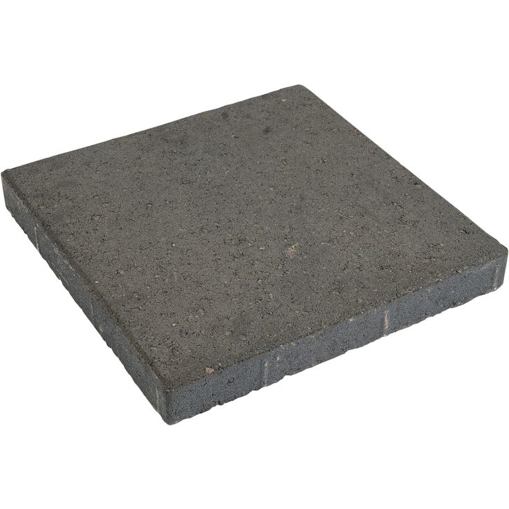Betonilaatta 400x400x50mm, sileä, musta