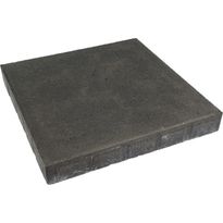 Betonilaatta 600x600x80mm, sileä, musta