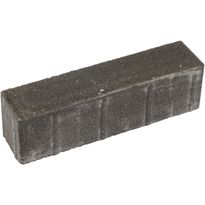 Päällystekivi Tikkukivi, 278x68x80mm, musta