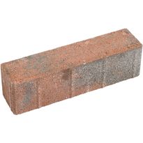 Päällystekivi Tikkukivi, 278x68x80mm, punamusta