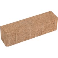 Päällystekivi Tikkukivi, 278x68x80mm, hiekanruskea