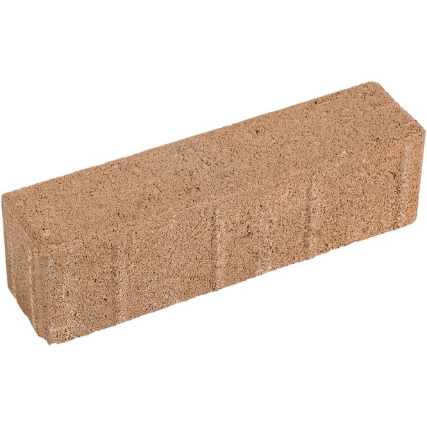 Päällystekivi Tikkukivi, 278x68x80mm, hiekanruskea