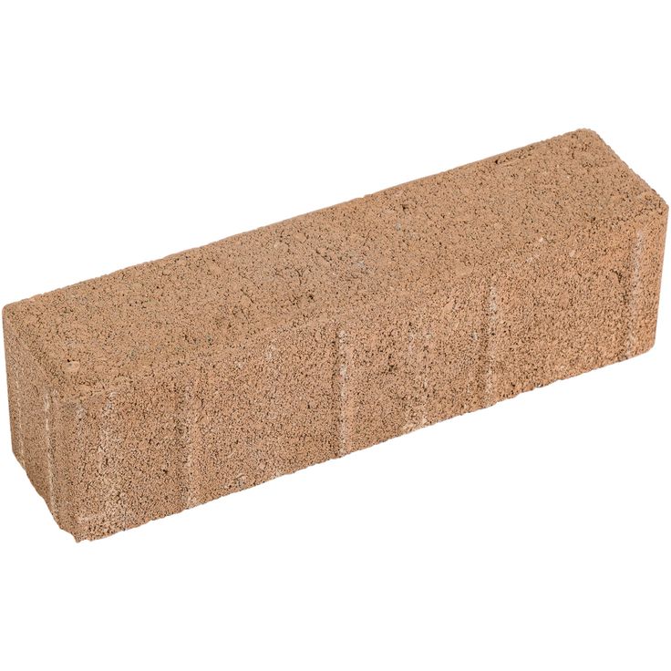 Päällystekivi Tikkukivi, 278x68x80mm, hiekanruskea