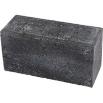 Muurikivi 300x150x120mm, sileä, musta