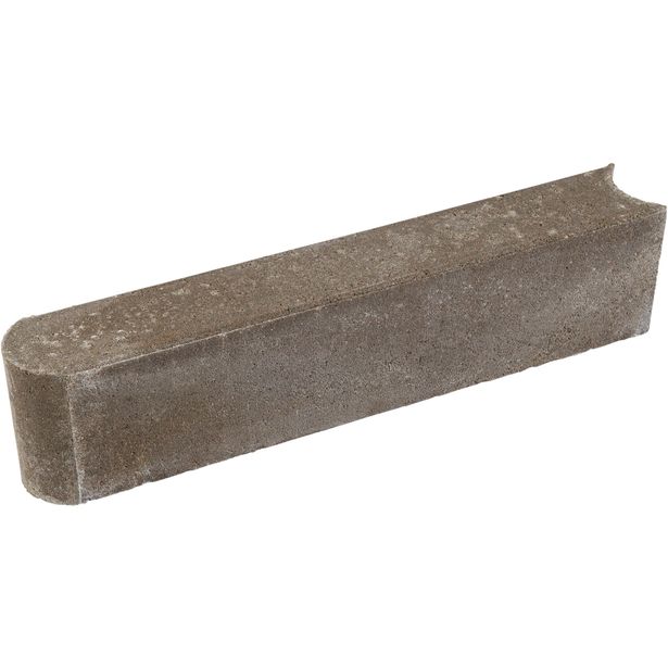 Reunalista 500x120x80mm, harmaa