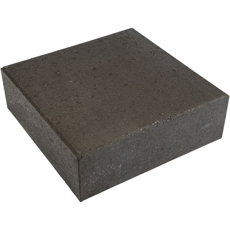 Porraskivi 400x400x130mm, sileä, harmaa